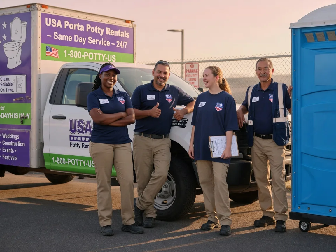 Porta Potty Rental company in Friendly, WV