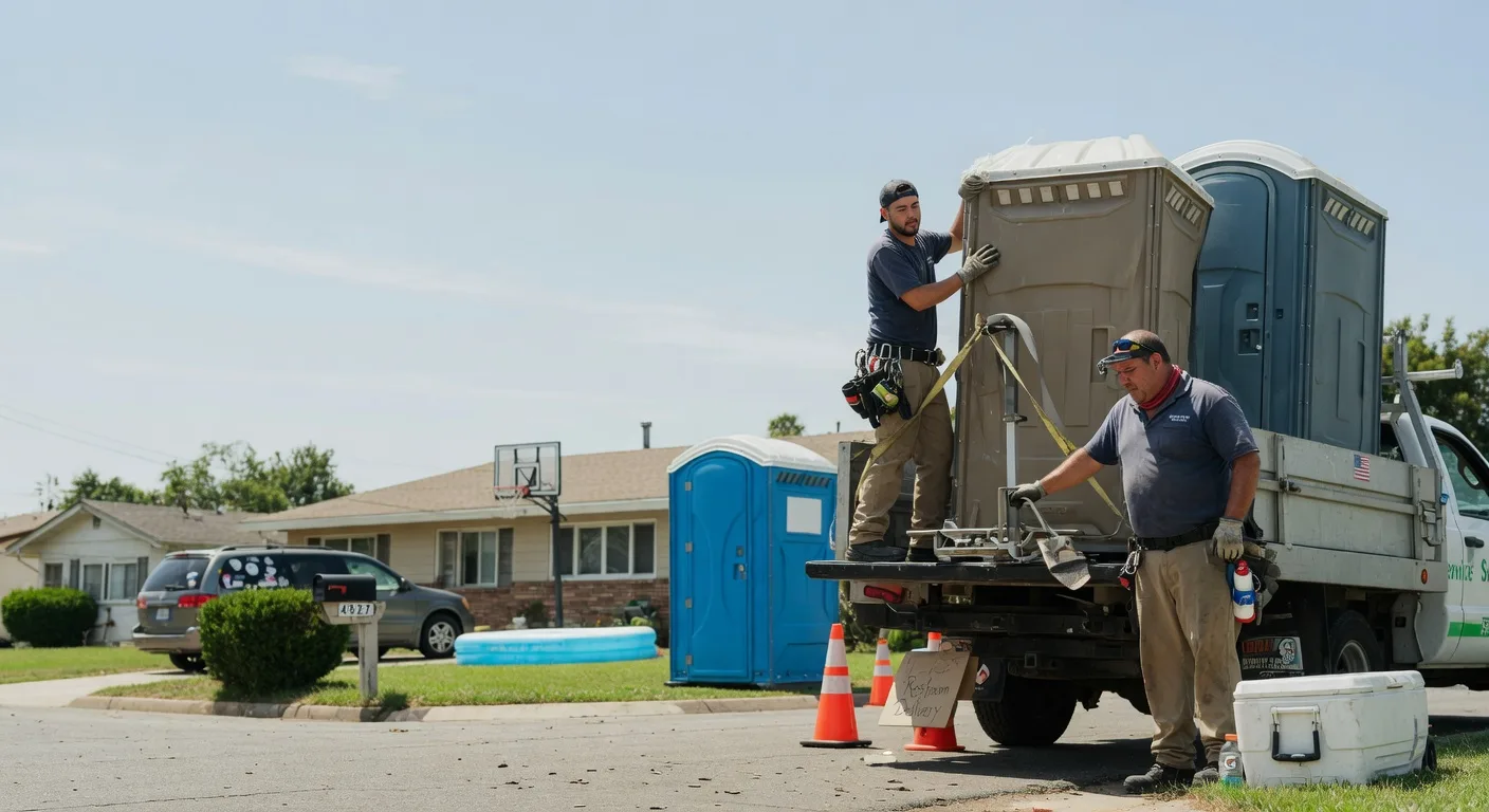 Porta Potty Rental in Friendly, WV near me